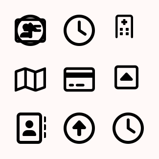 Font Awesome - Regular icons pack