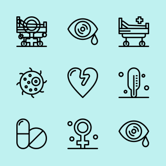 Law justice icons pack