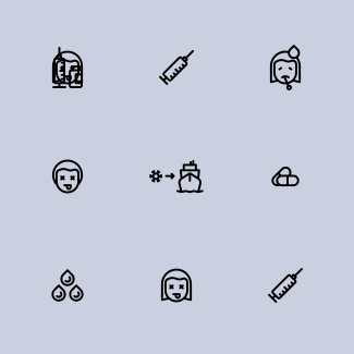 Outbreak & Epidemic icons pack