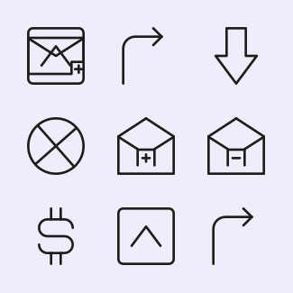 Essential free icons pack
