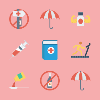 Medical & Health icons pack