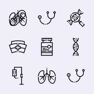 Medical and Health icons pack