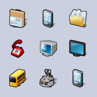 Stroke icons pack