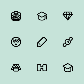 Ecommerce Llatform Set icons pack