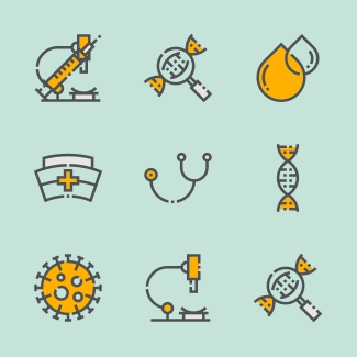 Health and Medical icons pack