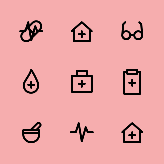 Medical Kit icons pack