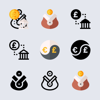 Money icons pack