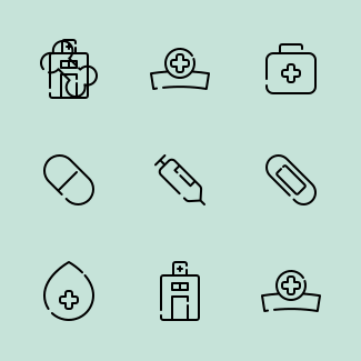 Revol: Medicine-Freebies icons pack