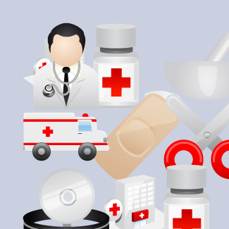 Medical Vista icons pack