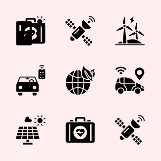 Smart Technology icons pack