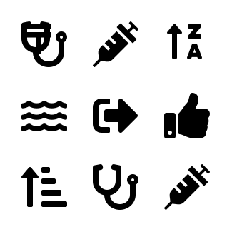 Font Awesome - Solid Vol.4 icons pack