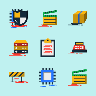 Miscellanea Set icons pack
