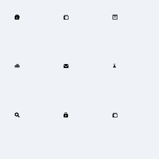 Bijou icons pack