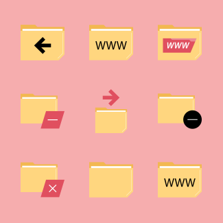 Folders icons pack