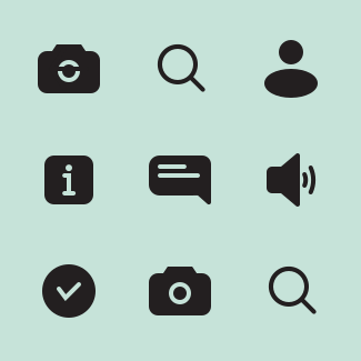 UIUX 001 (Solid) icons pack