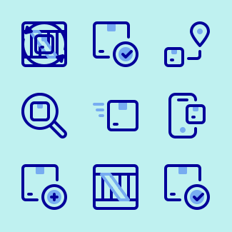 OKKU : Delivery icons pack