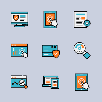Seo and Website icons pack