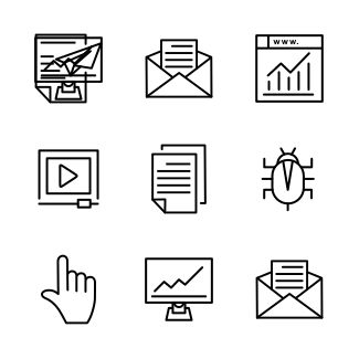 Forgen - SEO icons pack