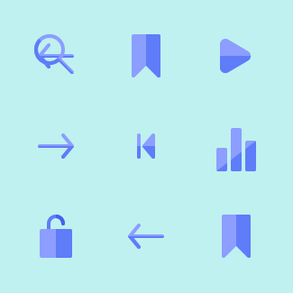 User Interface icons pack