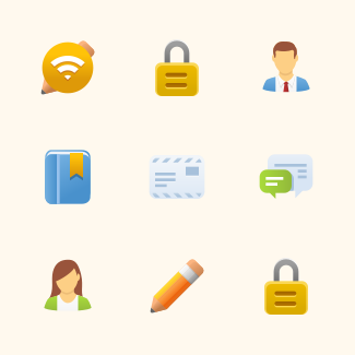 Website & Internet icons pack