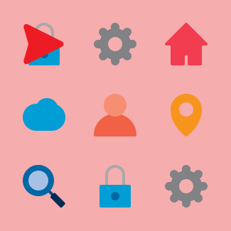 Web icons pack