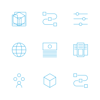 Digital World - Set 1 icons pack