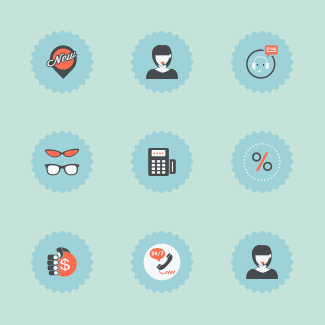 E-commerce And Shopping icons pack
