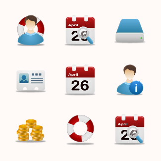 Pretty Office part 2 icons pack