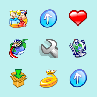 Kids icons pack