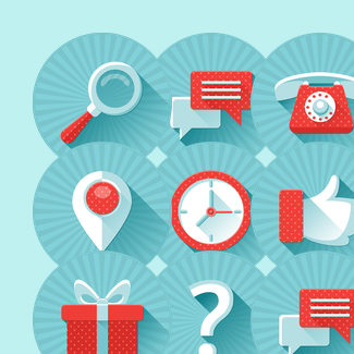 Winter Lollipop icons pack
