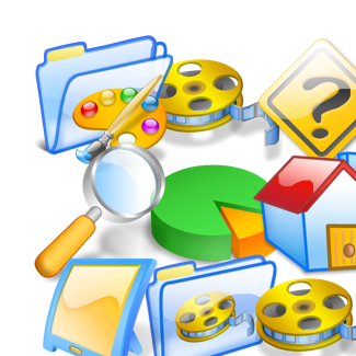 AzulLustre 2 icons pack