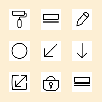 Tools icons pack