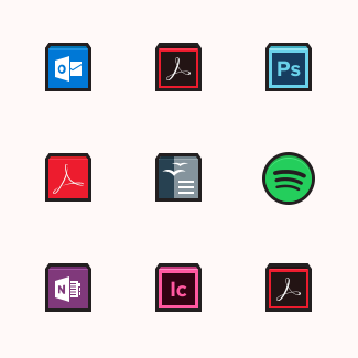 Apps icons pack
