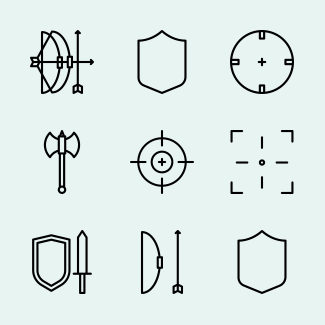 Weapon icons pack