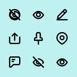 Basic User Interface icons pack