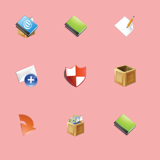 Bright icons pack
