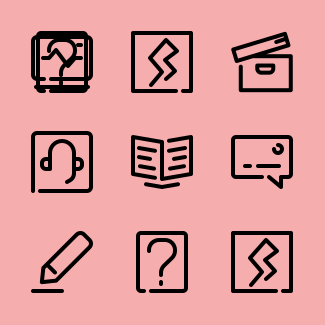 Dashboard Interface icons pack