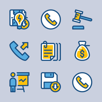 Web and User Interface icons pack