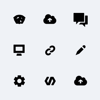 Modern UI icons pack