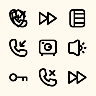 User Interface icons pack