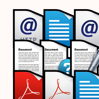 Documents icons pack