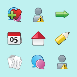 Simple But Sophisticated App icons pack