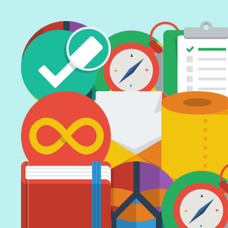 Flat UI icons pack