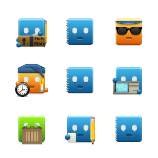 Picnic icons pack
