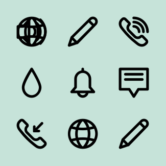 Simple Website icons pack