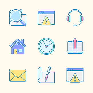 Web icons pack