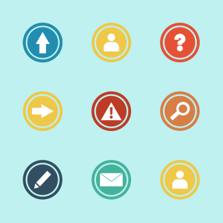Free basic icons pack