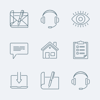 Web icons pack