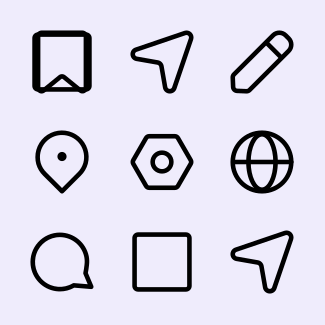 Ink Basic icons pack