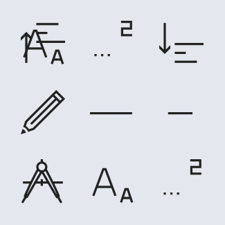 Editor icons pack